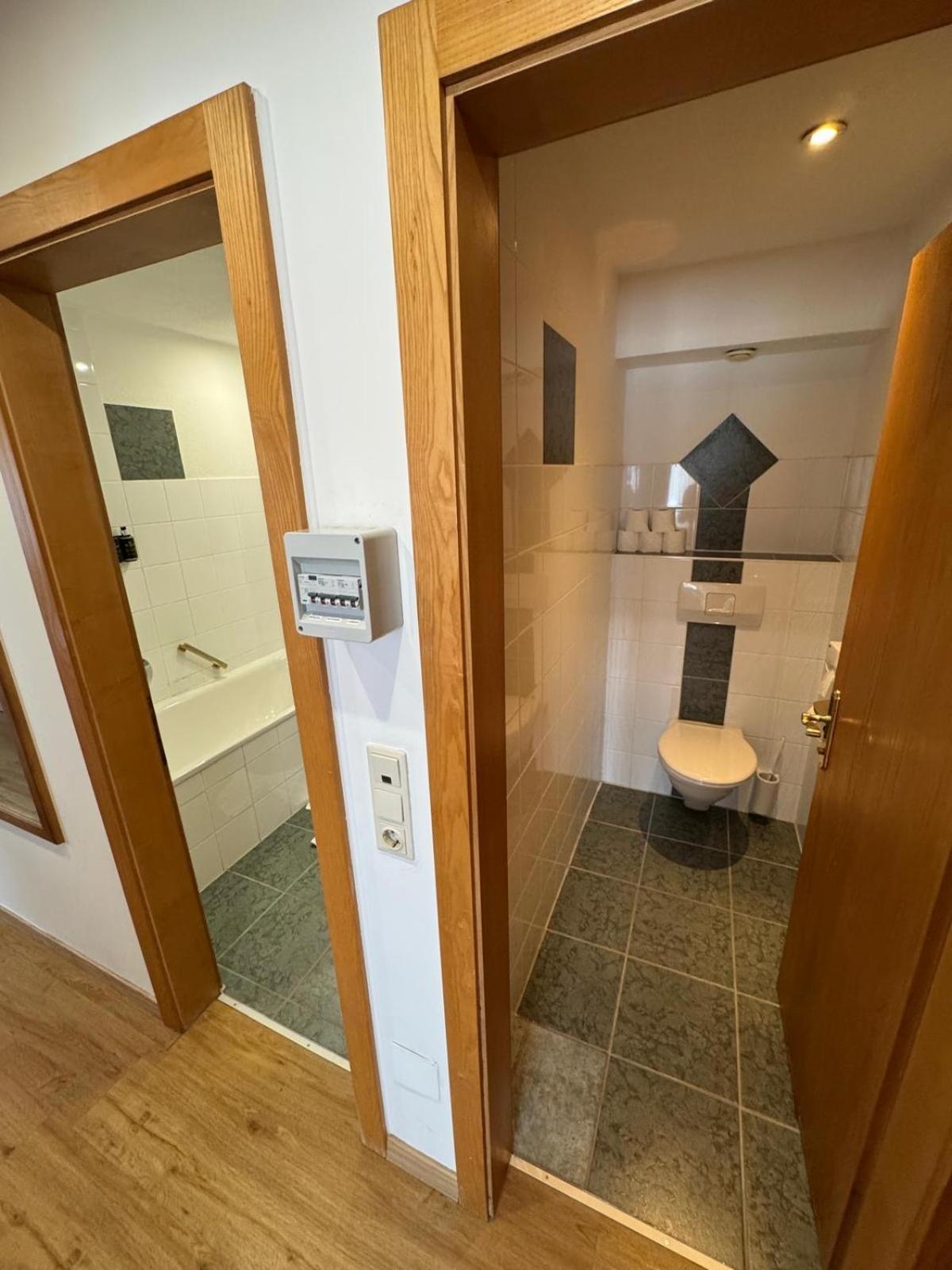 Tieflehner Hof Pitztalhaus Hotel Sankt Leonhard im Pitztal Luaran gambar